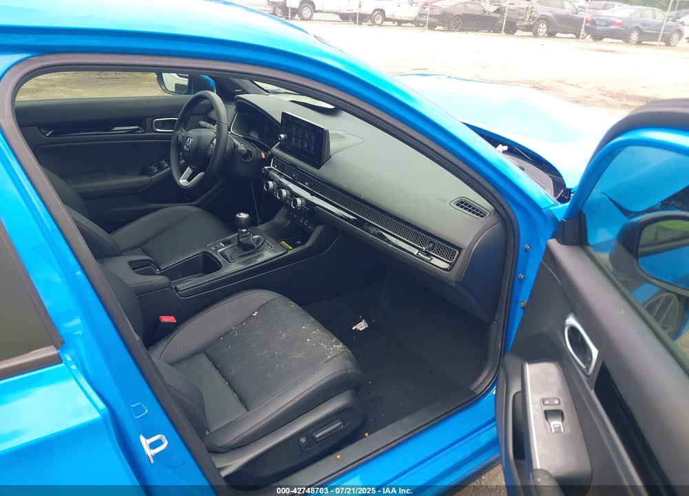 2024 HONDA CIVIC SPORT TOURING VIN: 19XFL1G85RE019716