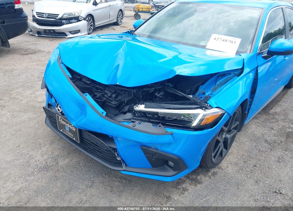 2024 HONDA CIVIC SPORT TOURING VIN: 19XFL1G85RE019716