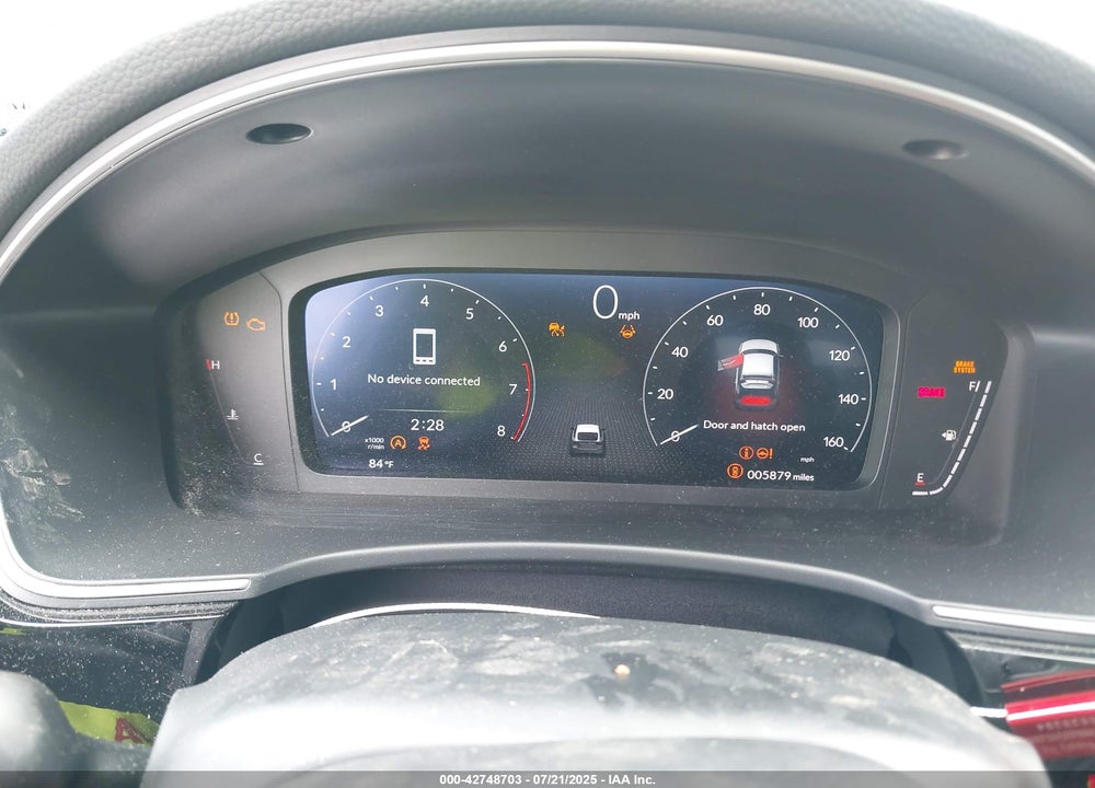 2024 HONDA CIVIC SPORT TOURING VIN: 19XFL1G85RE019716