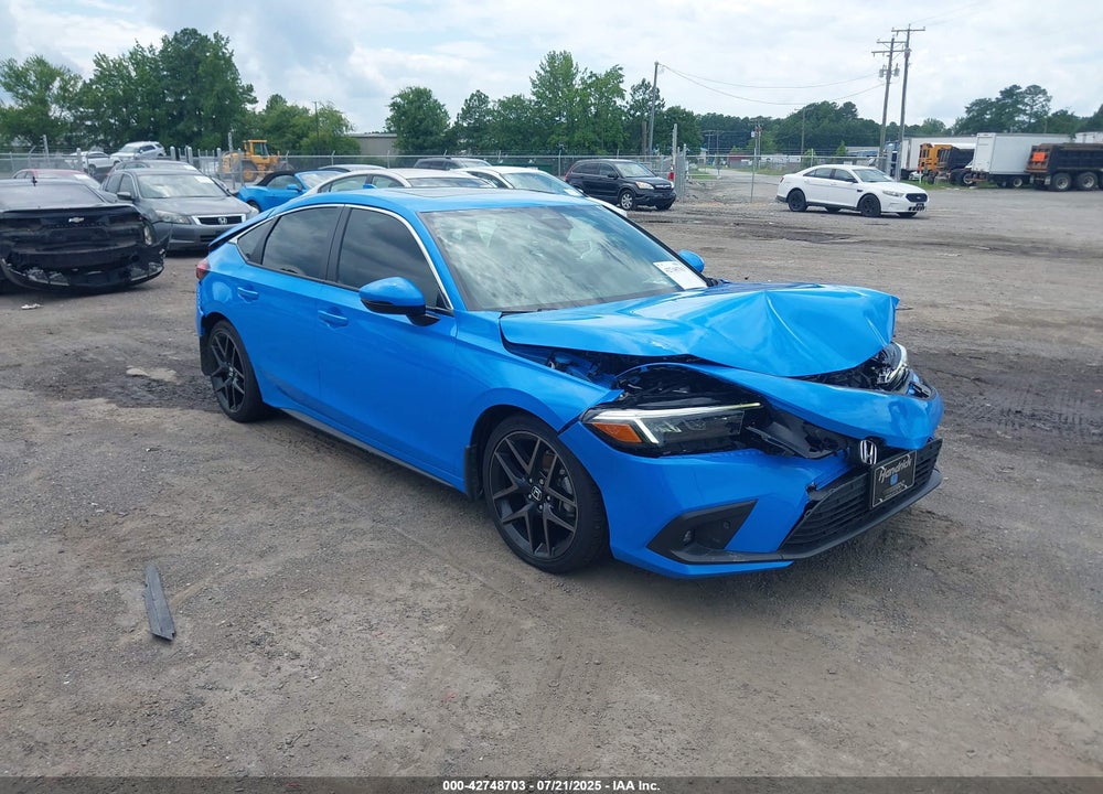 2024 HONDA CIVIC SPORT TOURING VIN: 19XFL1G85RE019716