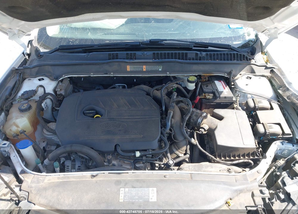 2017 FORD FUSION VIN: 3FA6P0HD9HR296778