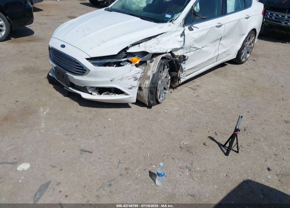 2017 FORD FUSION VIN: 3FA6P0HD9HR296778
