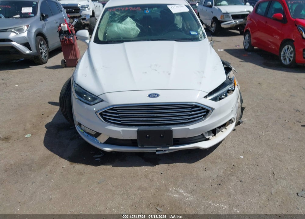 2017 FORD FUSION VIN: 3FA6P0HD9HR296778