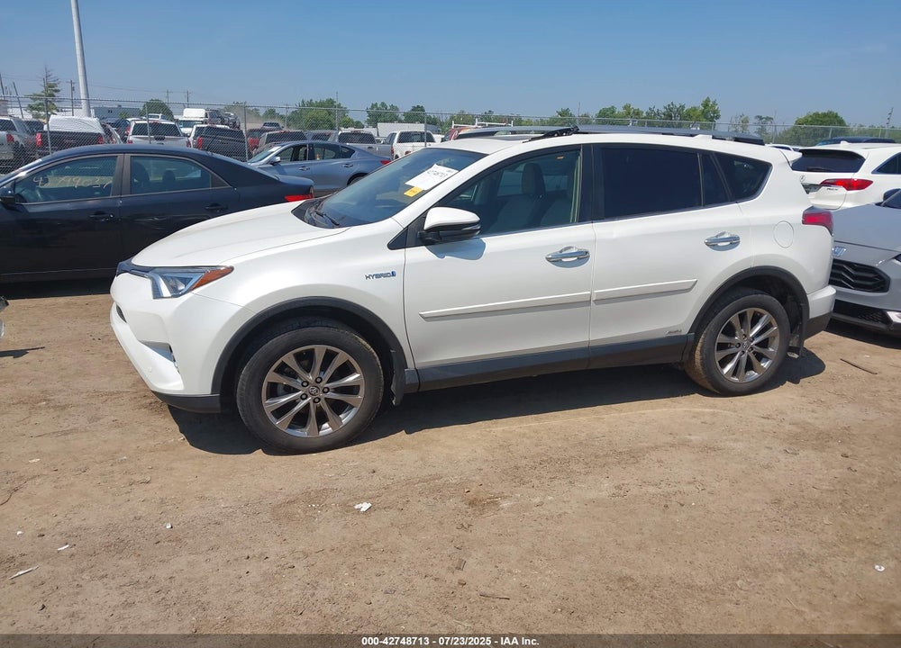 2017 TOYOTA RAV4 HYBRID LIMITED VIN: JTMDJREVXHD116057