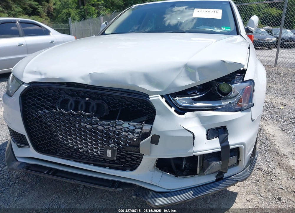 2015 AUDI A4 VIN: WAUBFAFL1FN018529