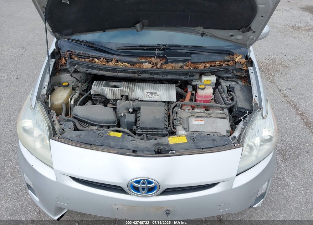 2011 TOYOTA PRIUS THREE VIN: JTDKN3DU5B0262236