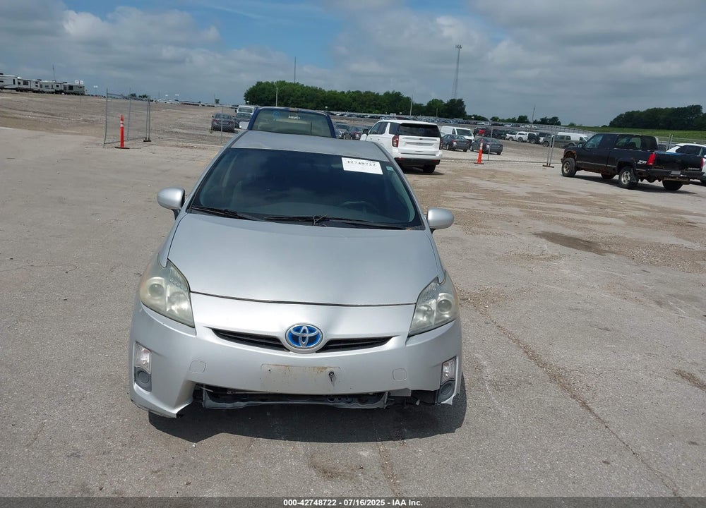 2011 TOYOTA PRIUS THREE VIN: JTDKN3DU5B0262236