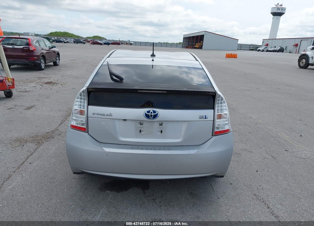 2011 TOYOTA PRIUS THREE VIN: JTDKN3DU5B0262236