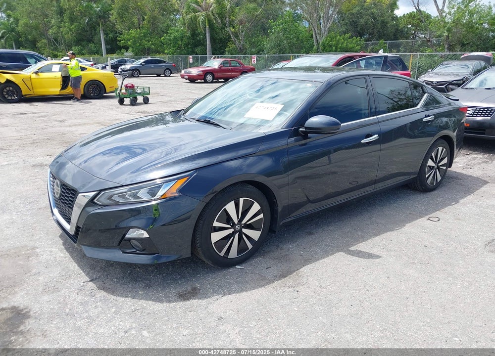 2019 NISSAN ALTIMA 2.5 SV VIN: 1N4BL4DV8KC103445