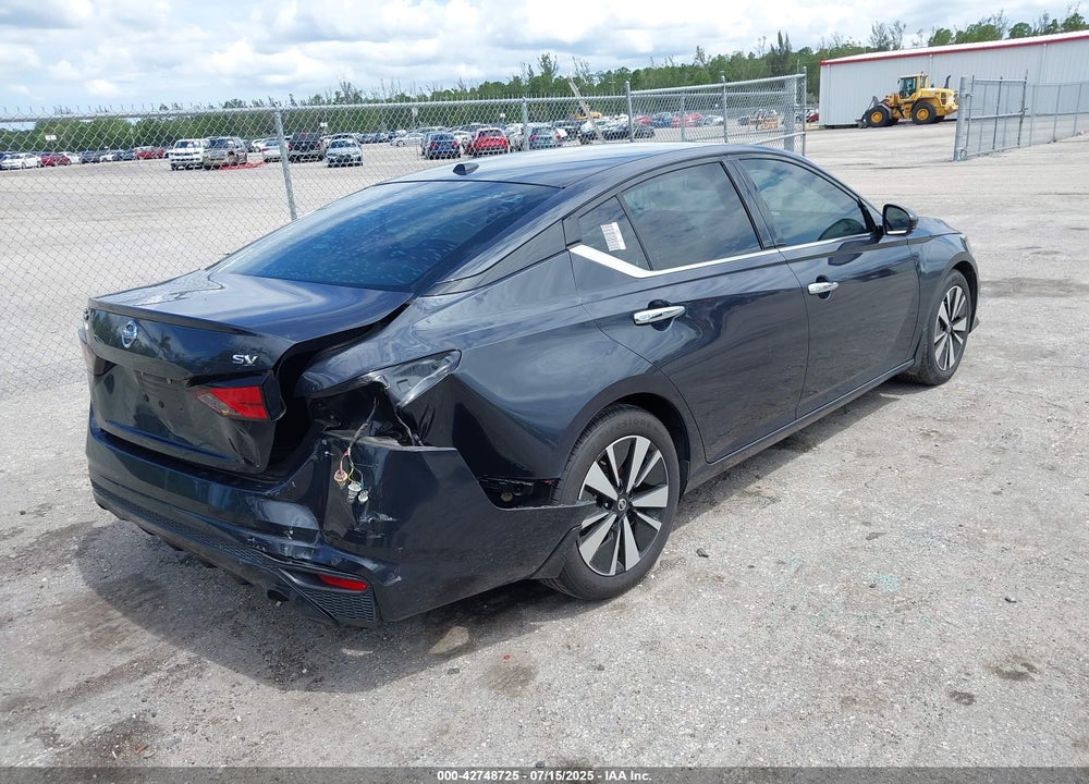 2019 NISSAN ALTIMA 2.5 SV VIN: 1N4BL4DV8KC103445