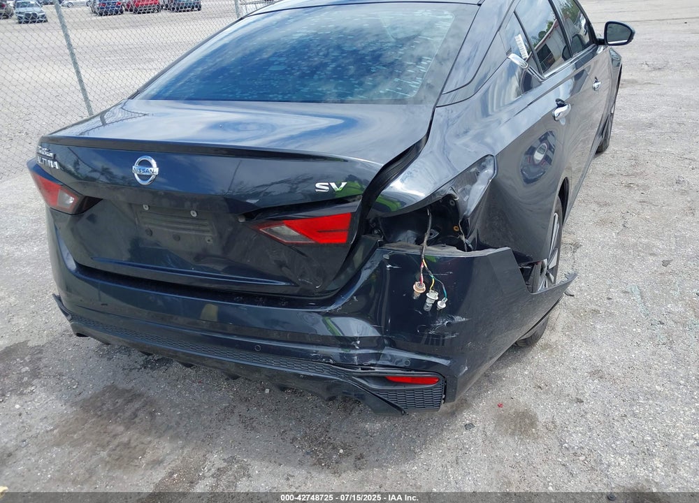 2019 NISSAN ALTIMA 2.5 SV VIN: 1N4BL4DV8KC103445