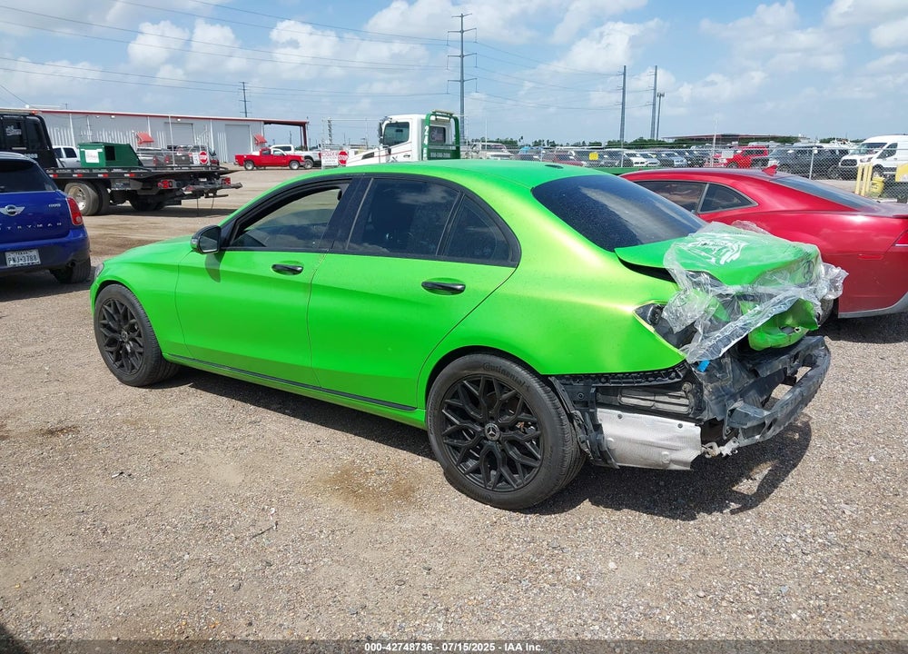 2018 MERCEDES-BENZ C CLASS VIN: 55SWF4KB9JU270571