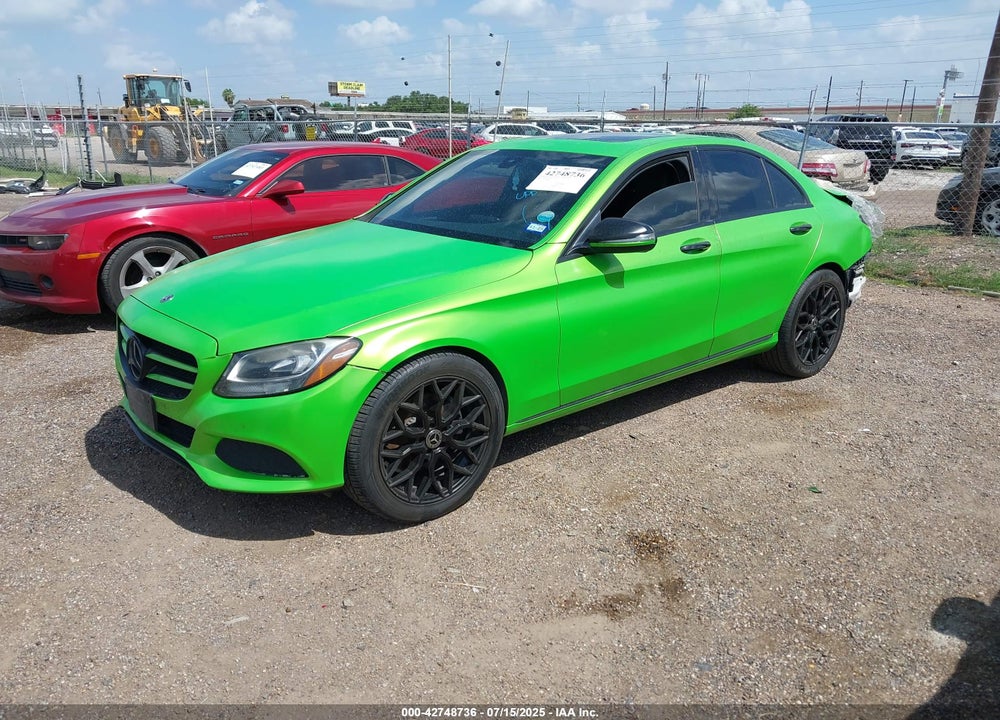 2018 MERCEDES-BENZ C CLASS VIN: 55SWF4KB9JU270571