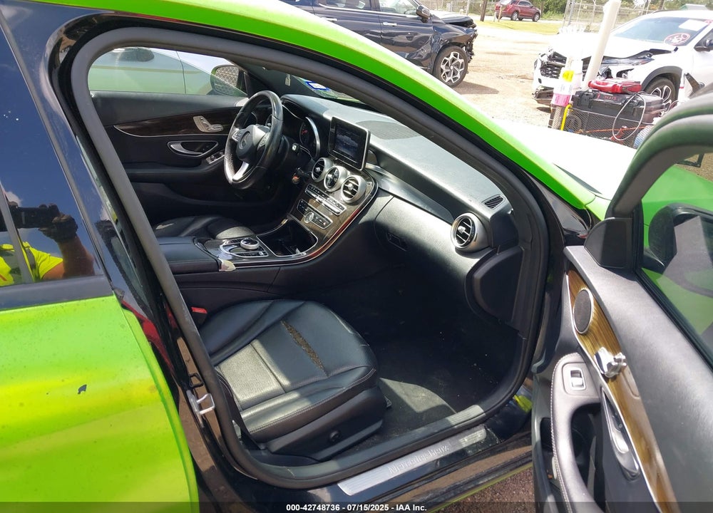 2018 MERCEDES-BENZ C CLASS VIN: 55SWF4KB9JU270571