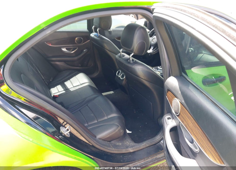 2018 MERCEDES-BENZ C CLASS VIN: 55SWF4KB9JU270571