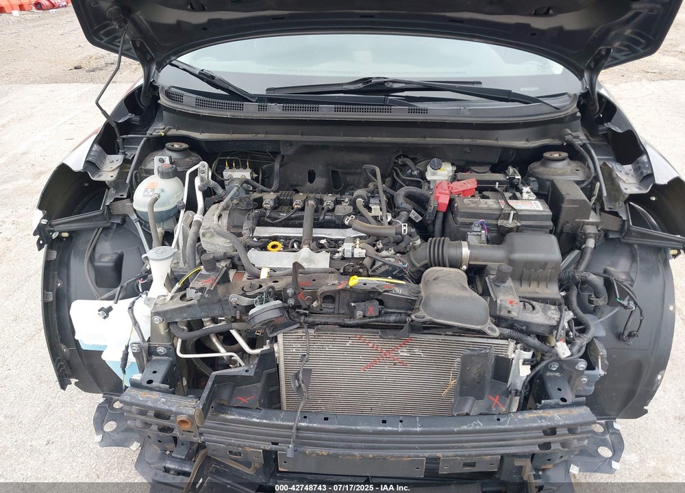 2021 NISSAN KICKS S XTRONIC CVT VIN: 3N1CP5BVXML505473