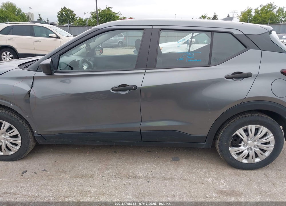 2021 NISSAN KICKS S XTRONIC CVT VIN: 3N1CP5BVXML505473