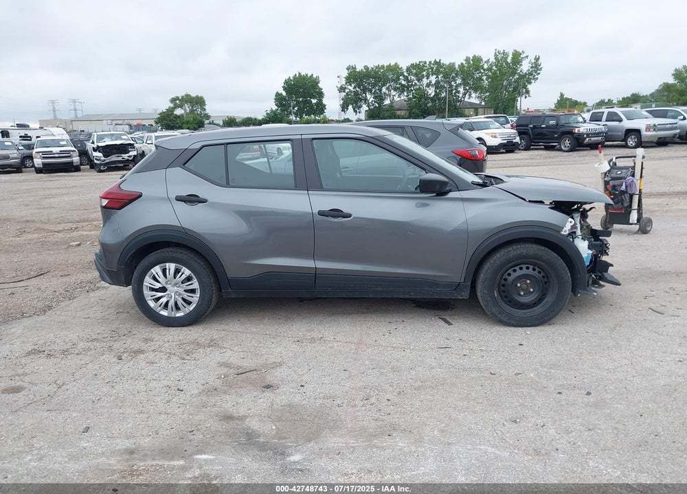 2021 NISSAN KICKS S XTRONIC CVT VIN: 3N1CP5BVXML505473