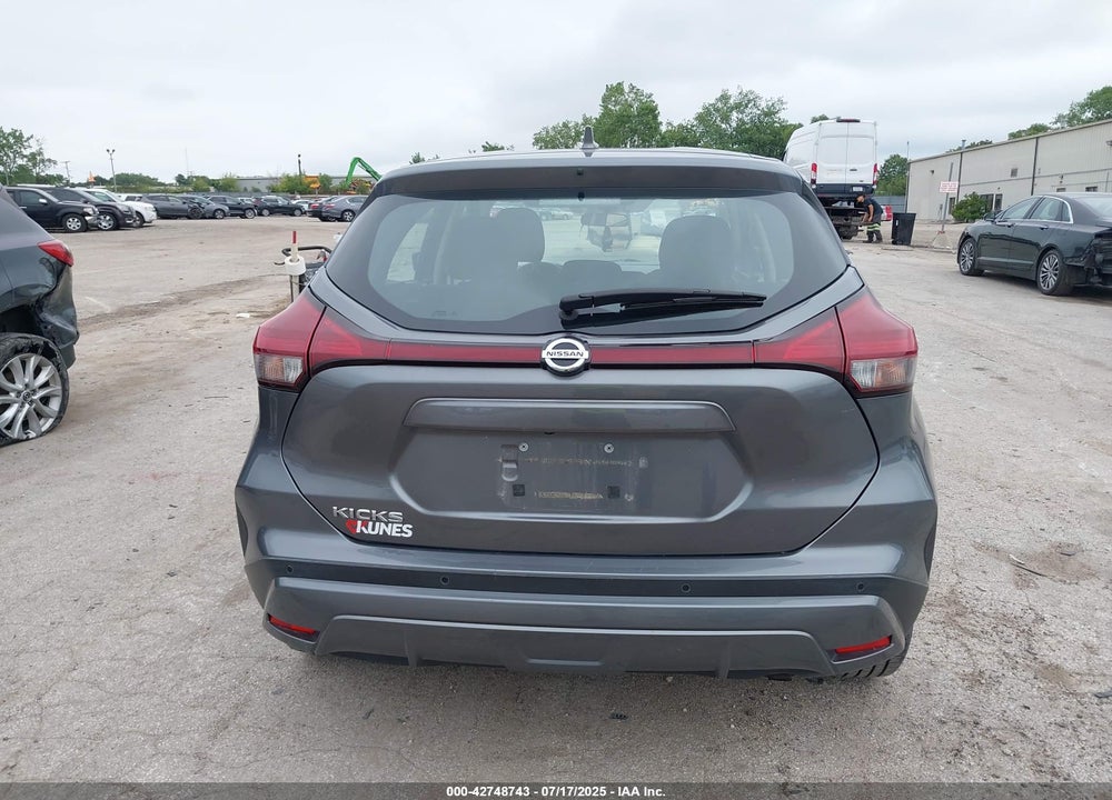 2021 NISSAN KICKS S XTRONIC CVT VIN: 3N1CP5BVXML505473