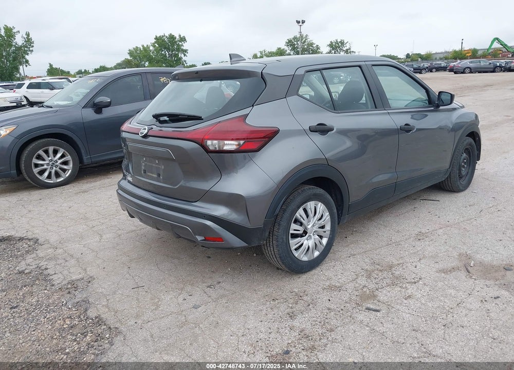 2021 NISSAN KICKS S XTRONIC CVT VIN: 3N1CP5BVXML505473
