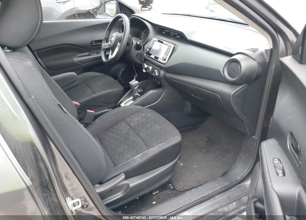 2021 NISSAN KICKS S XTRONIC CVT VIN: 3N1CP5BVXML505473