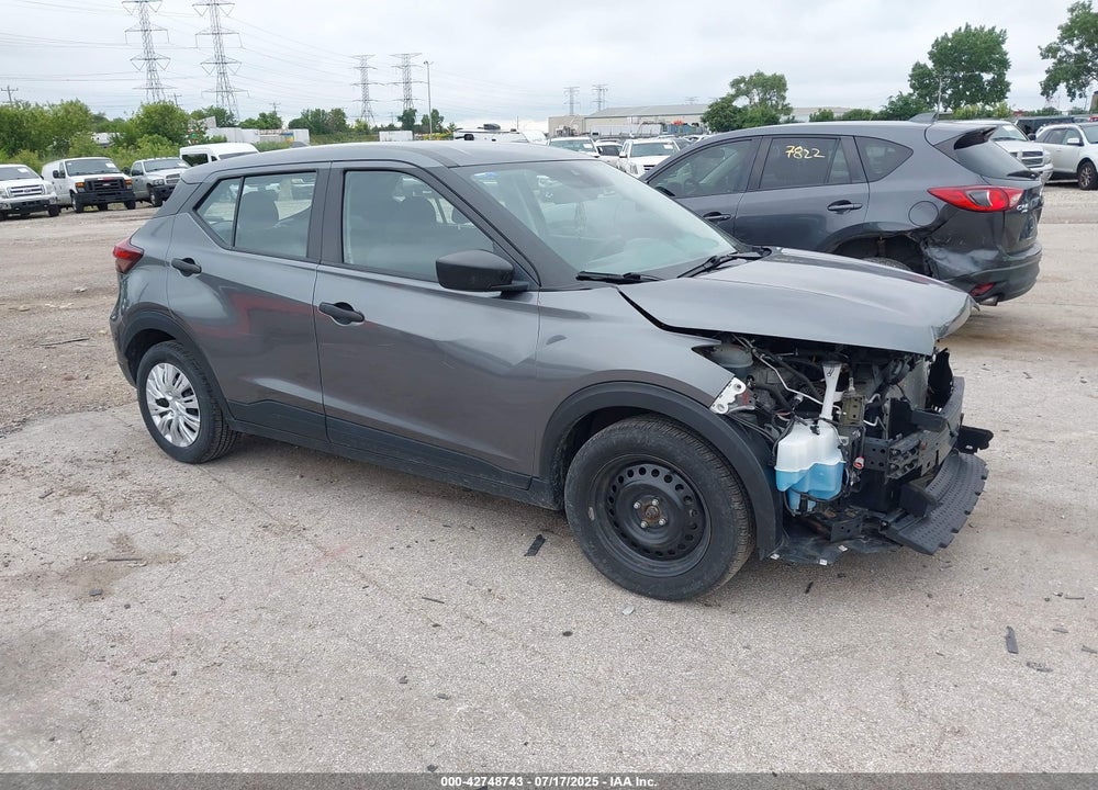 2021 NISSAN KICKS S XTRONIC CVT VIN: 3N1CP5BVXML505473