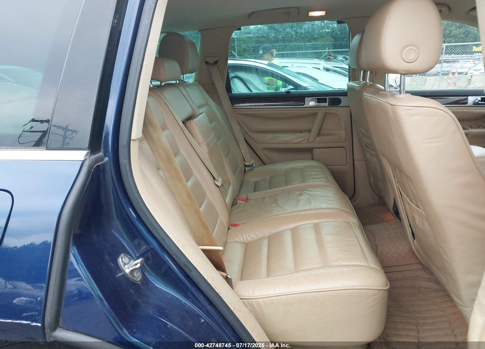 2004 VOLKSWAGEN TOUAREG V8 VIN: WVGCM77L64D057212