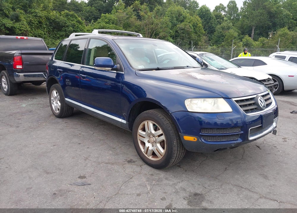 2004 VOLKSWAGEN TOUAREG V8 VIN: WVGCM77L64D057212