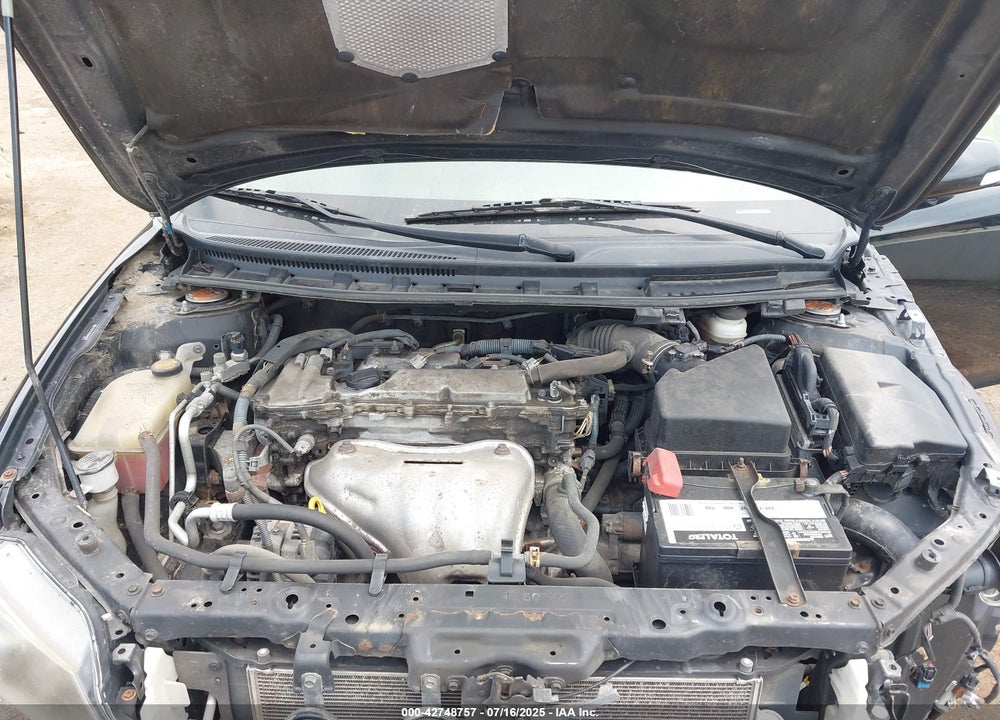 2012 SCION TC VIN: JTKJF5C72C3044604