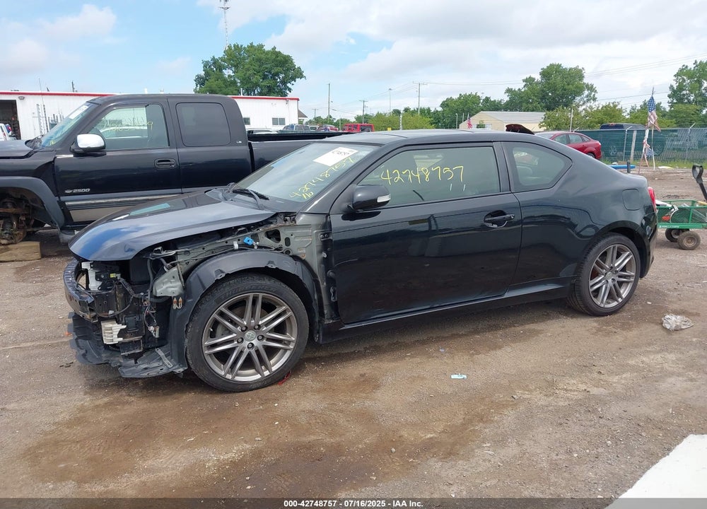 2012 SCION TC VIN: JTKJF5C72C3044604