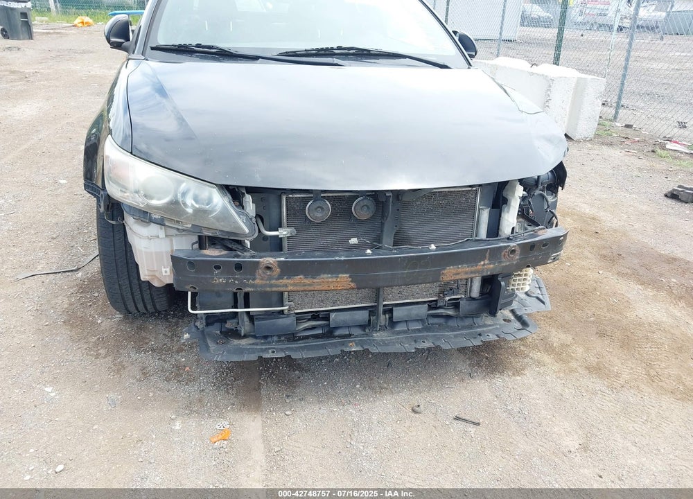2012 SCION TC VIN: JTKJF5C72C3044604