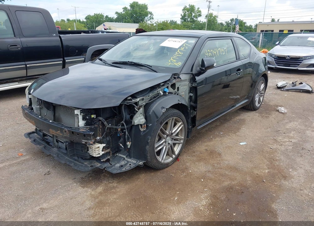 2012 SCION TC VIN: JTKJF5C72C3044604