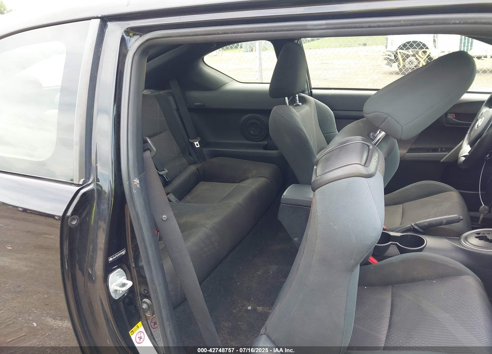 2012 SCION TC VIN: JTKJF5C72C3044604