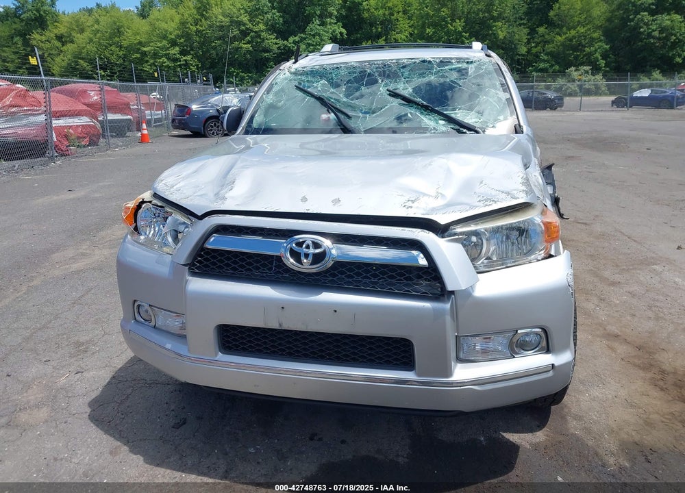 2011 TOYOTA 4RUNNER SR5 V6 VIN: JTEBU5JRXB5051143