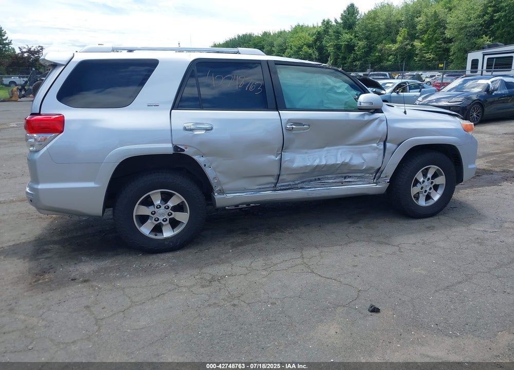 2011 TOYOTA 4RUNNER SR5 V6 VIN: JTEBU5JRXB5051143