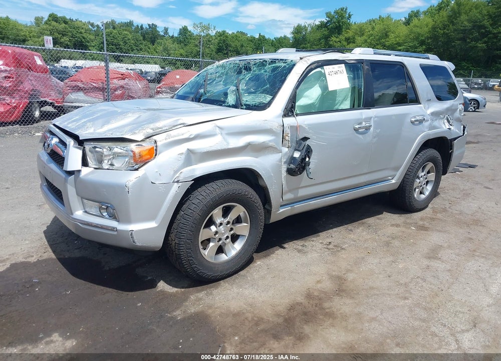 2011 TOYOTA 4RUNNER SR5 V6 VIN: JTEBU5JRXB5051143