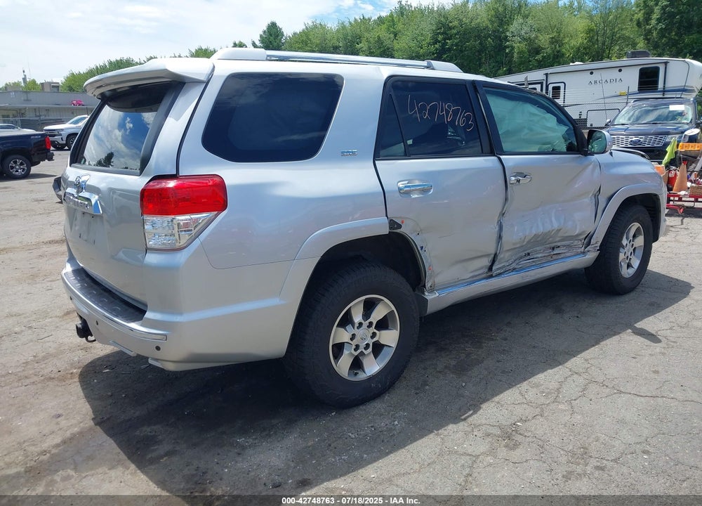 2011 TOYOTA 4RUNNER SR5 V6 VIN: JTEBU5JRXB5051143