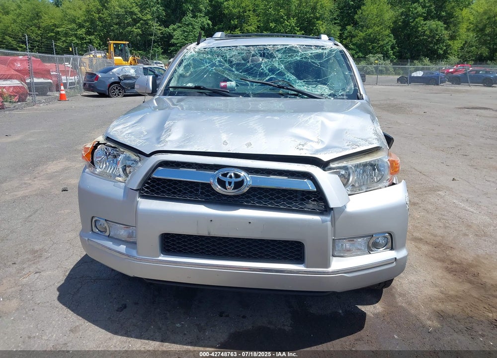 2011 TOYOTA 4RUNNER SR5 V6 VIN: JTEBU5JRXB5051143