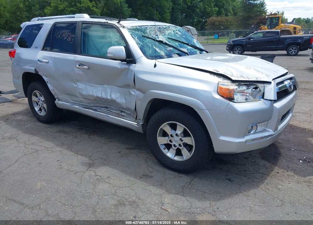 2011 TOYOTA 4RUNNER SR5 V6 VIN: JTEBU5JRXB5051143