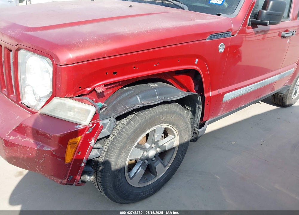 2008 JEEP LIBERTY SPORT VIN: 1J8GN28K28W285741