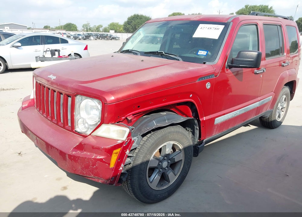 2008 JEEP LIBERTY SPORT VIN: 1J8GN28K28W285741