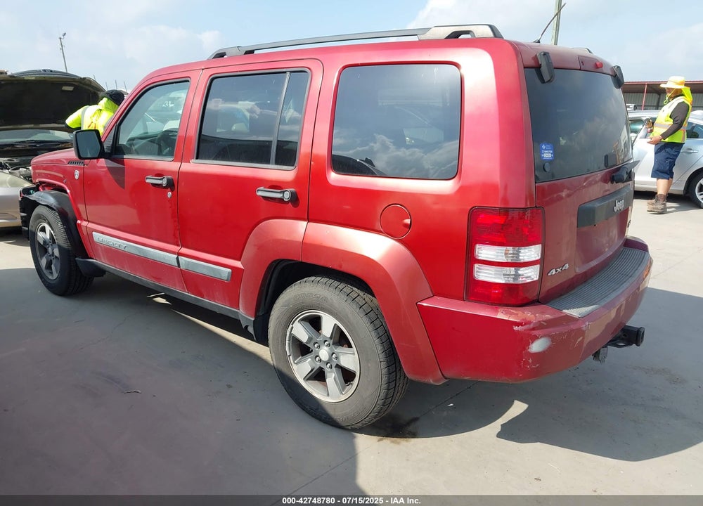 2008 JEEP LIBERTY SPORT VIN: 1J8GN28K28W285741