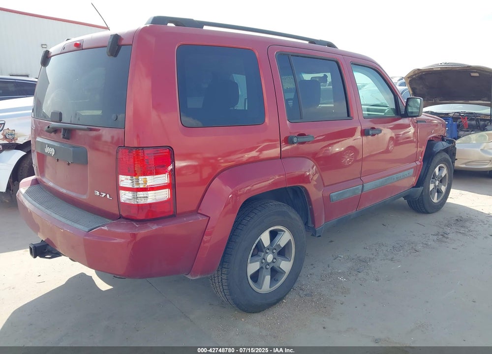 2008 JEEP LIBERTY SPORT VIN: 1J8GN28K28W285741