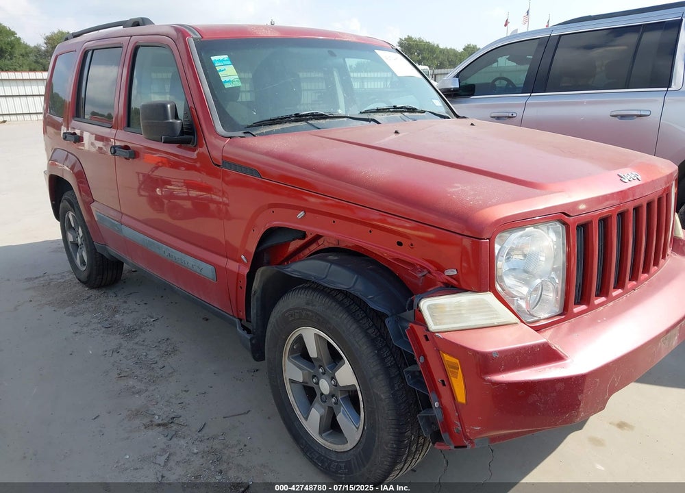 2008 JEEP LIBERTY SPORT VIN: 1J8GN28K28W285741