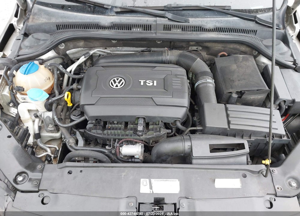 2014 VOLKSWAGEN JETTA VIN: 3VWD07AJXEM216277
