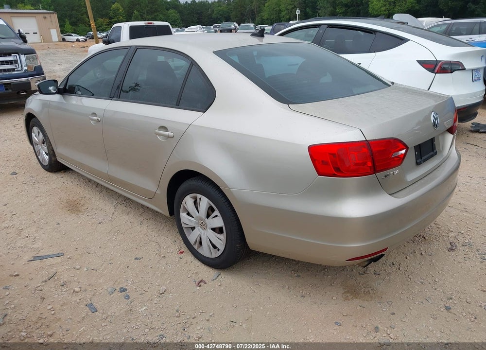 2014 VOLKSWAGEN JETTA VIN: 3VWD07AJXEM216277