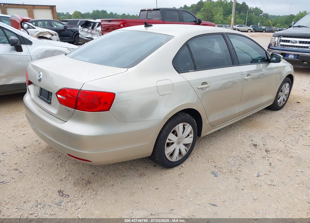 2014 VOLKSWAGEN JETTA VIN: 3VWD07AJXEM216277