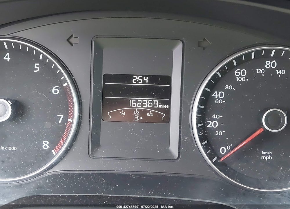 2014 VOLKSWAGEN JETTA VIN: 3VWD07AJXEM216277