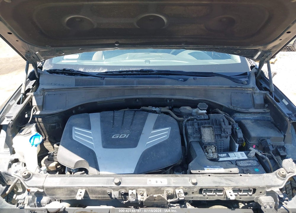 2017 HYUNDAI SANTA FE SE VIN: KM8SM4HF0HU230134
