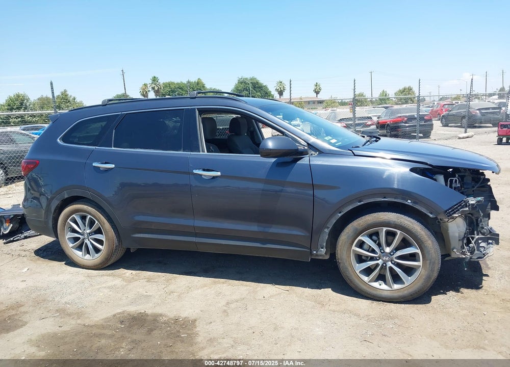 2017 HYUNDAI SANTA FE SE VIN: KM8SM4HF0HU230134